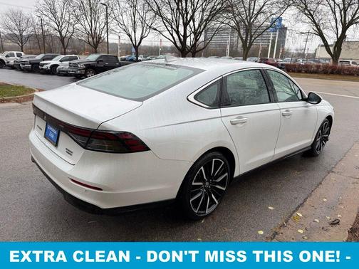 2025 Honda Accord Hybrid Touring