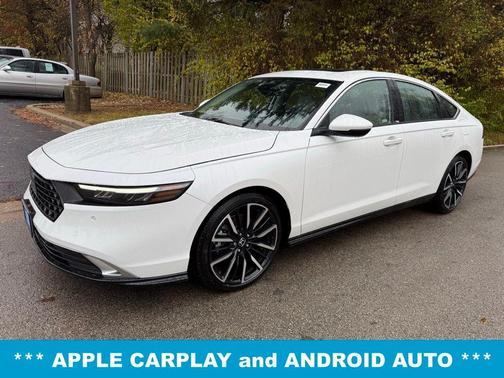 2025 Honda Accord Hybrid Touring