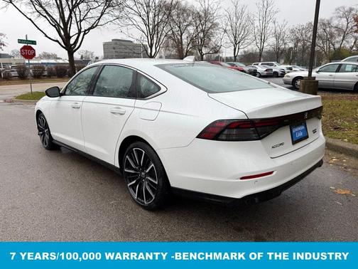 2025 Honda Accord Hybrid Touring