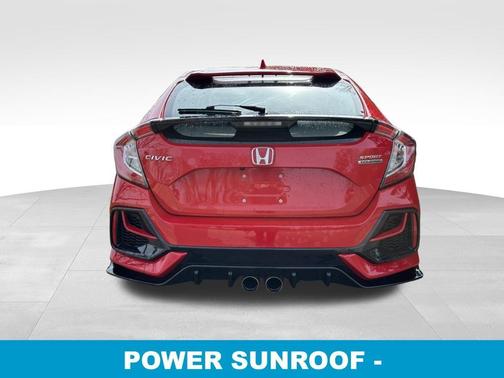 2020 Honda Civic Sport Touring