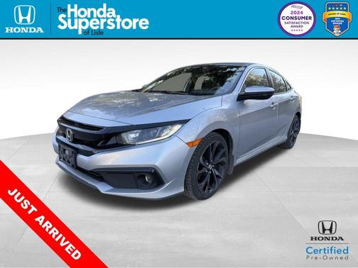 2019 Honda Civic Sport