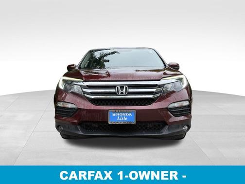 Deep Scarlet Pearl 2018 Honda Pilot EX-L