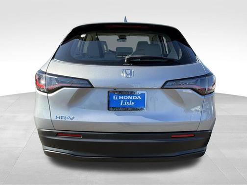Lunar Silver Metallic 2023 Honda HR-V LX