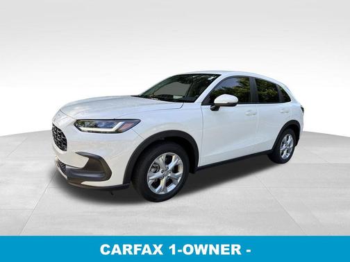 Platinum White Pearl 2023 Honda HR-V LX