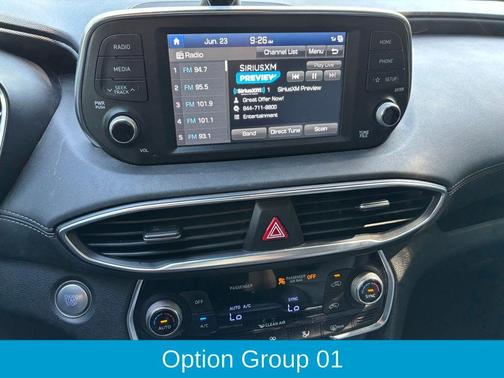 2020 Hyundai SANTA FE 2.0T SEL