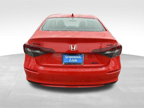 2026 Honda Civic Hybrid Sport