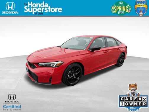 2026 Honda Civic Hybrid Sport