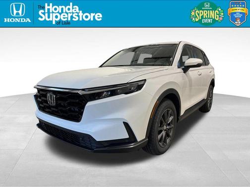Platinum White 2026 Honda CR-V EX-L