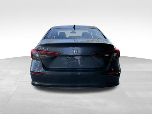 Gray 2024 Honda Civic EX