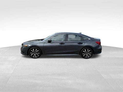 Gray 2024 Honda Civic EX