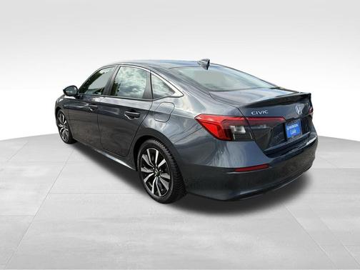 Gray 2024 Honda Civic EX