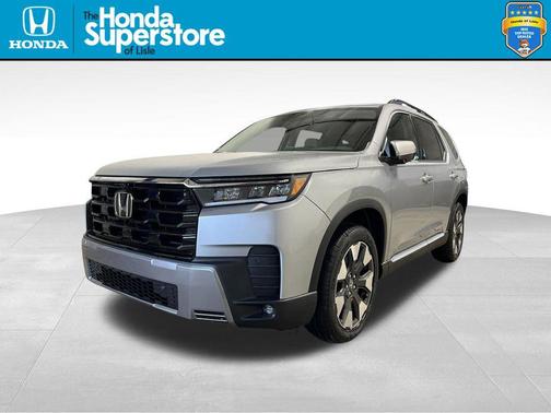 Silver 2026 Honda Pilot Elite