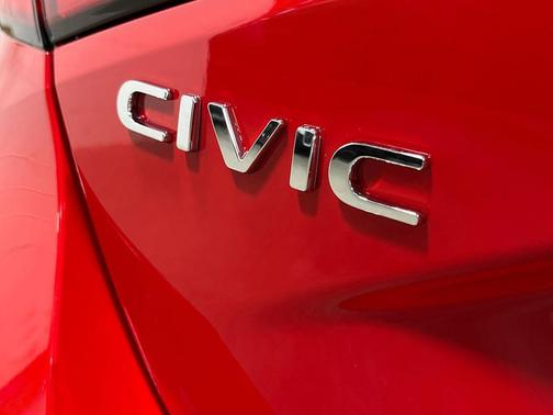 Rallye Red 2026 Honda Civic Sport