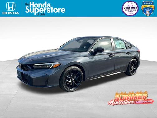 2025 Honda Civic Hybrid Sport