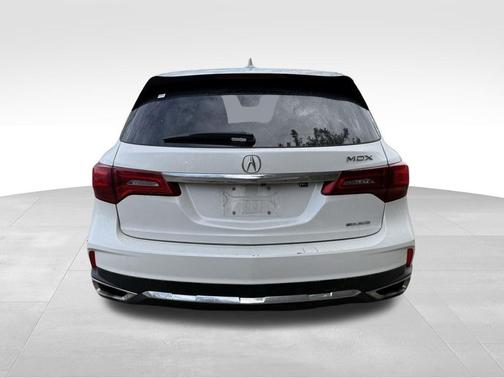 Platinum White Pearl 2020 Acura MDX 3.5L