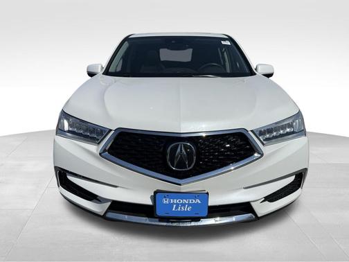 Platinum White Pearl 2020 Acura MDX 3.5L
