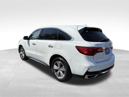 Platinum White Pearl 2020 Acura MDX 3.5L