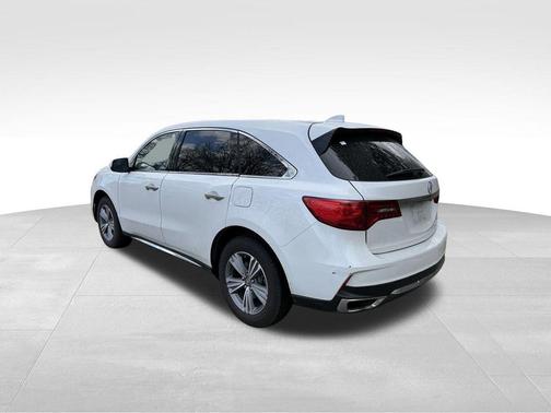 Platinum White Pearl 2020 Acura MDX 3.5L