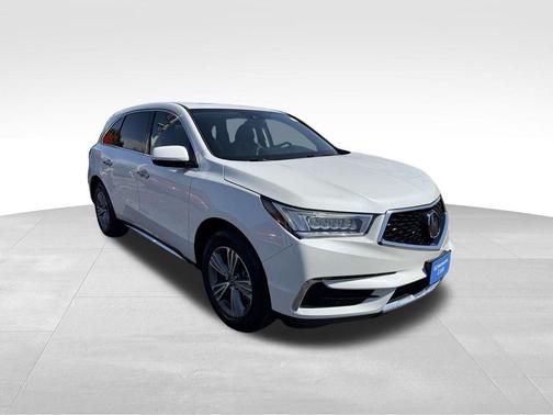 Platinum White Pearl 2020 Acura MDX 3.5L