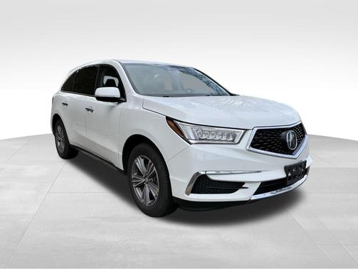 Platinum White Pearl 2020 Acura MDX 3.5L