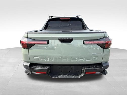 Sage Gray 2022 Hyundai SANTA CRUZ SEL Premium