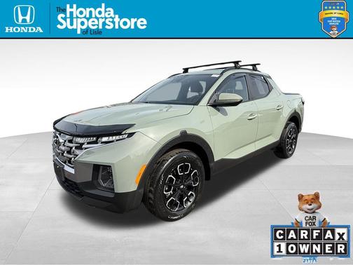 Sage Gray 2022 Hyundai SANTA CRUZ SEL Premium