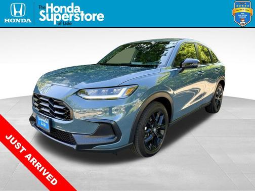 Nordic Forest Pearl 2024 Honda HR-V Sport