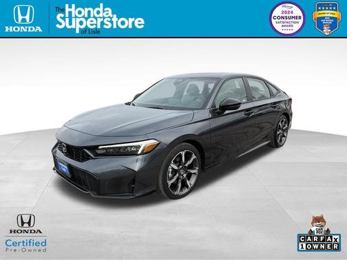 2025 Honda Civic Hybrid TOURING