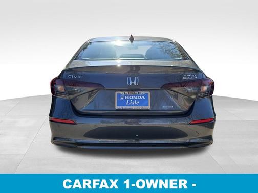 2025 Honda Civic Hybrid TOURING