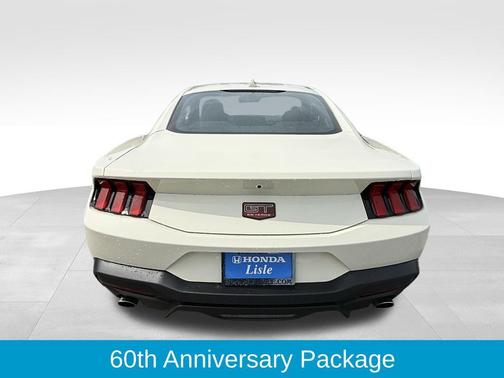 Wimbledon White 2025 Ford Mustang GT Premium