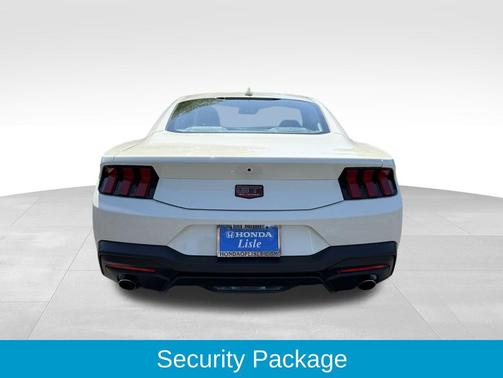 Wimbledon White 2025 Ford Mustang GT Premium