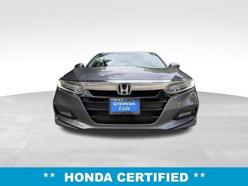 Modern Steel Metallic 2018 Honda Accord EX-L