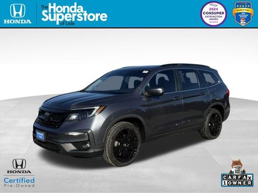 2022 Honda Pilot Special Edition