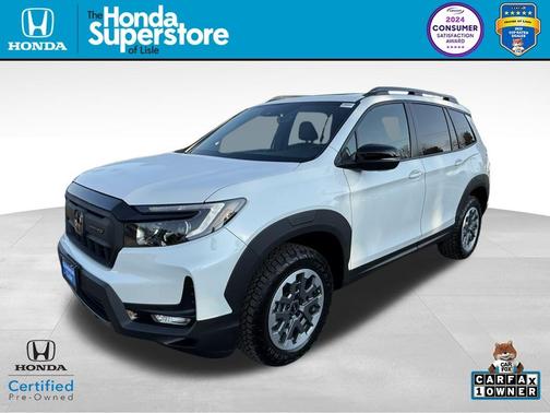2025 Honda Passport TrailSport