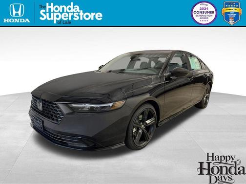 2025 Honda Accord Hybrid Sport-L