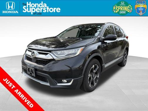 Crystal Black Pearl 2018 Honda CR-V Touring
