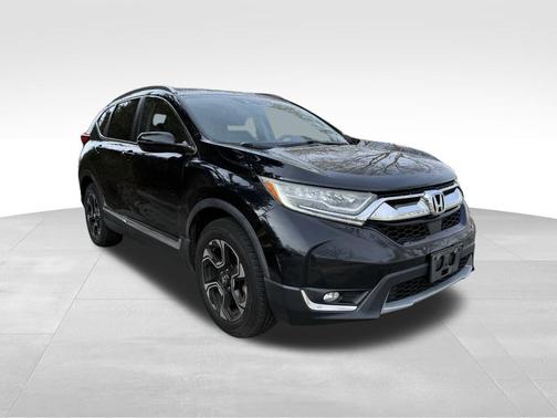 Crystal Black Pearl 2018 Honda CR-V Touring