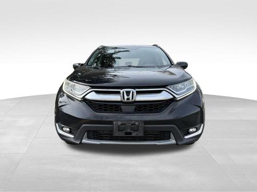Crystal Black Pearl 2018 Honda CR-V Touring
