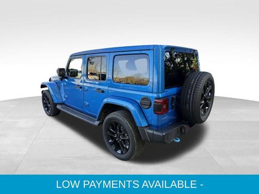 2022 Jeep Wrangler Unlimited 4xe Sahara
