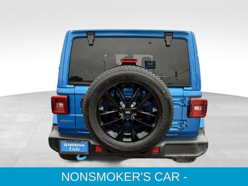 2022 Jeep Wrangler Unlimited 4xe Sahara