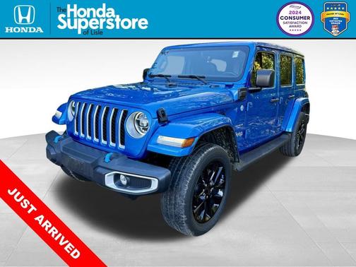 2022 Jeep Wrangler Unlimited 4xe Sahara