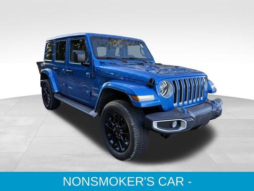 2022 Jeep Wrangler Unlimited 4xe Sahara