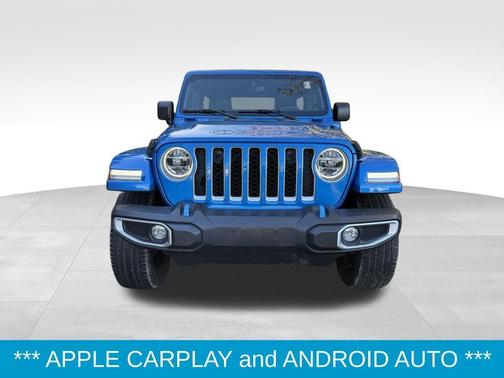 2022 Jeep Wrangler Unlimited 4xe Sahara