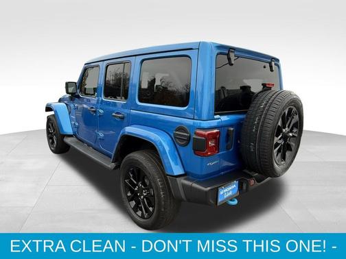 2022 Jeep Wrangler Unlimited 4xe Sahara