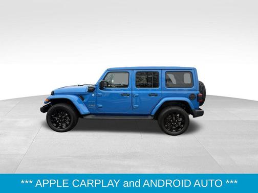 2022 Jeep Wrangler Unlimited 4xe Sahara
