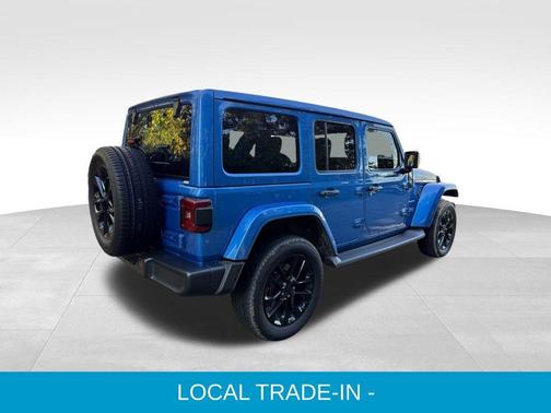 2022 Jeep Wrangler Unlimited 4xe Sahara