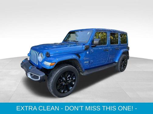 2022 Jeep Wrangler Unlimited 4xe Sahara