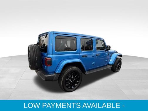 2022 Jeep Wrangler Unlimited 4xe Sahara