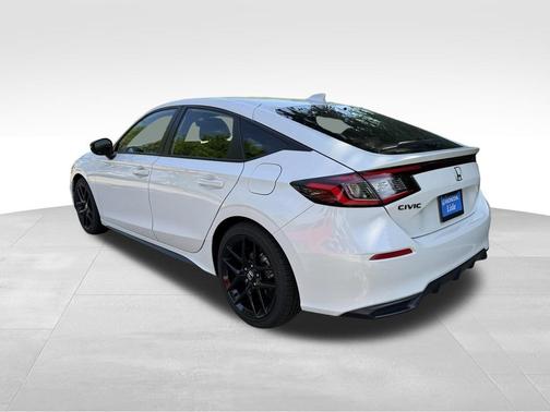Platinum White 2026 Honda Civic Sport
