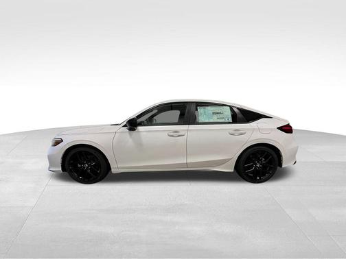 Platinum White 2026 Honda Civic Sport